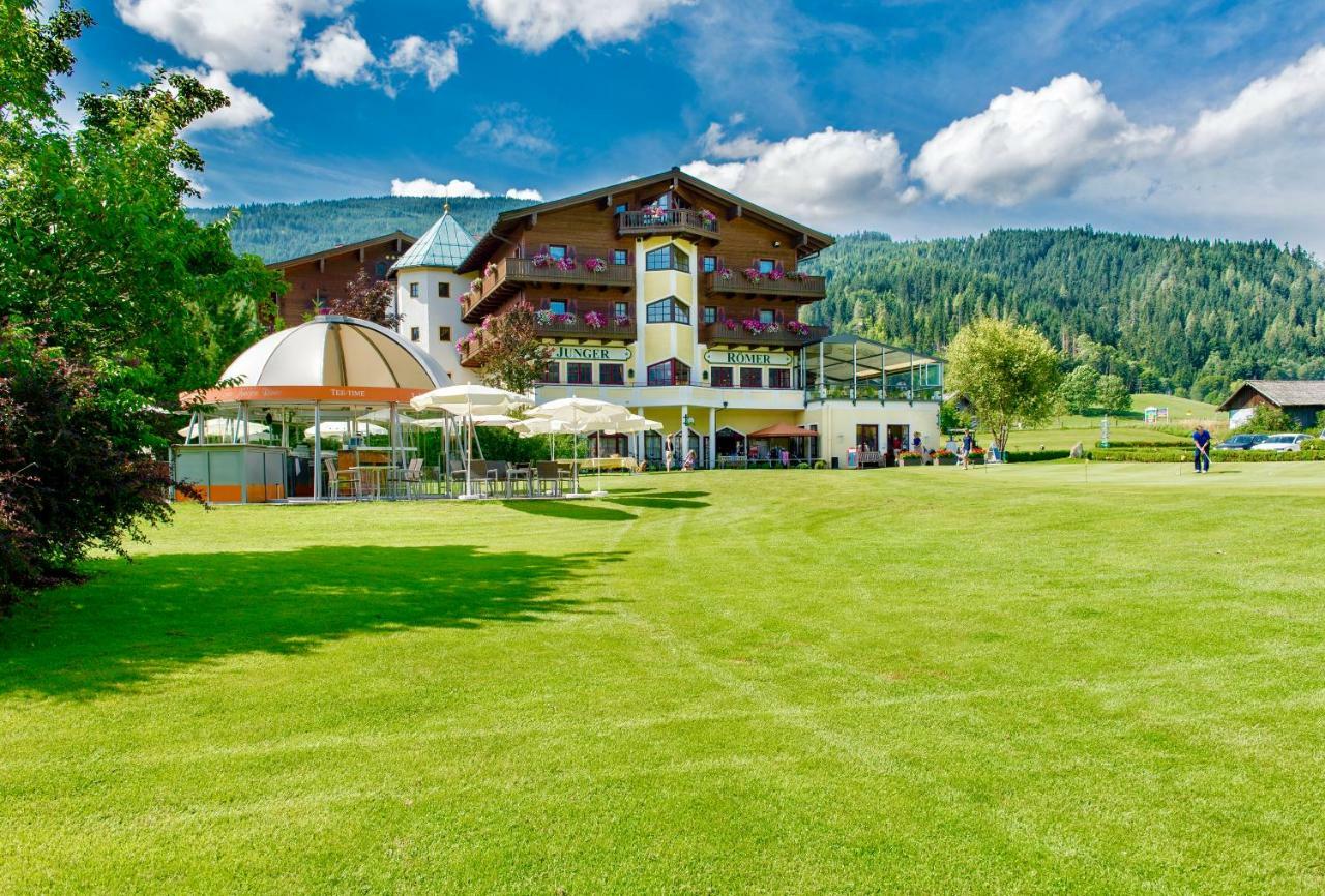 Hotel Zum Jungen Roemer Radstadt Exterior foto